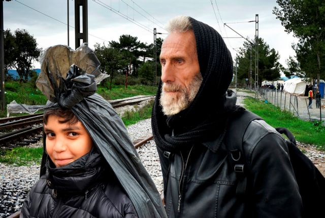 Οι πρόσφυγες στην Ελλάδα του σήμερα, στο Ίδρυμα Μιχάλης Κακογιάννης